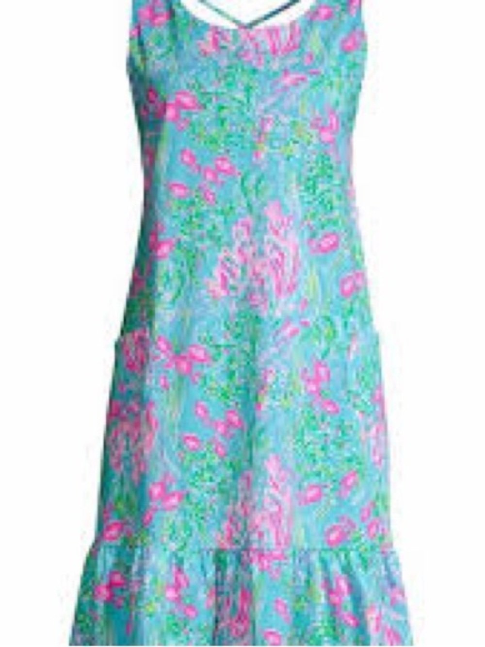 Lilly Pulitzer Kristen Flaunce Dresd